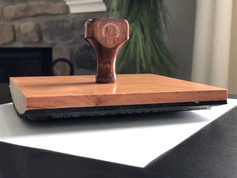 large custom ink stamps